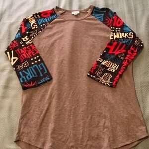 LuLaRoe Randy vintage Americana